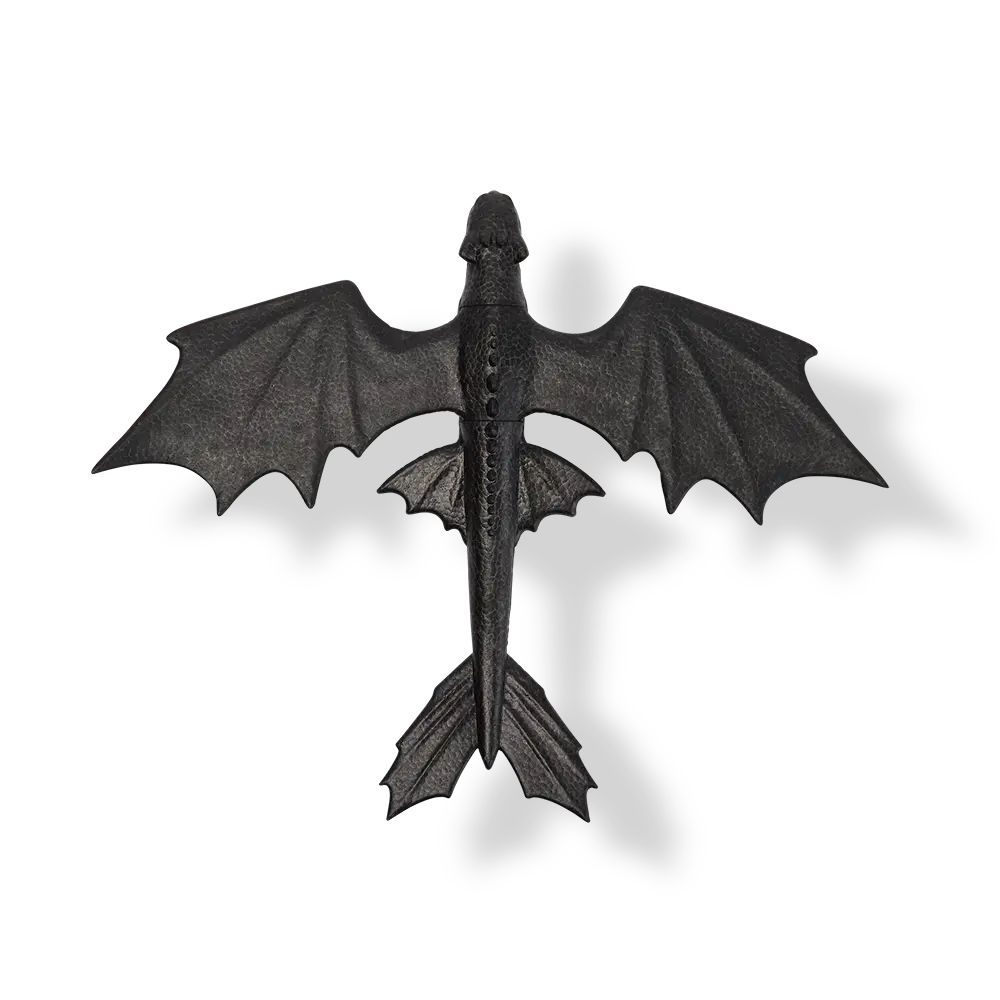 Figura Chimuelo Goma Espuma Grande Para Hacer Volar 38 cm - Imagen 3