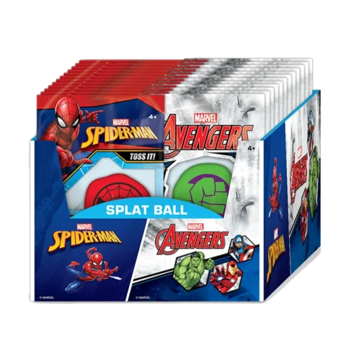 Pelota Squisihy Jaru Splat Ball Marvel Avengers