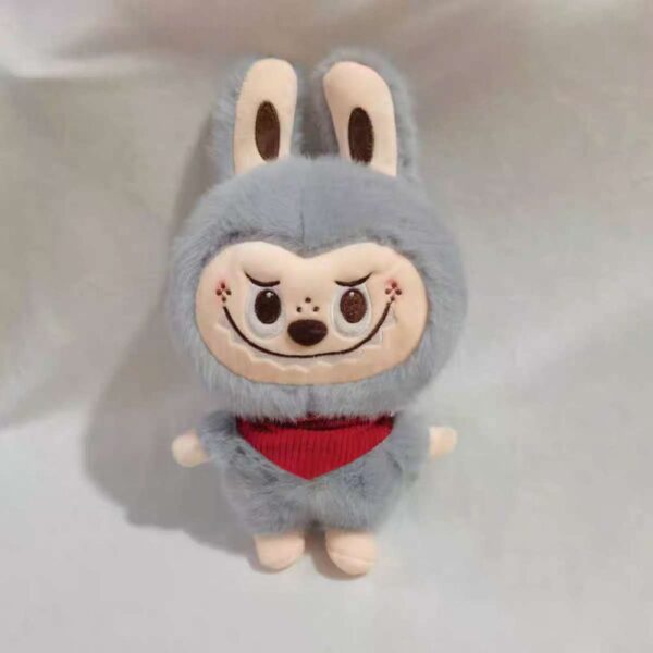 PELUCHE  LA BUBU ROSA/GRIS 20CM - Imagen 2