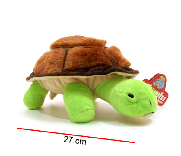 2628-Peluche Tortuga 27 Cm 2 Colores -Original- Phi Phi Toys - Imagen 2