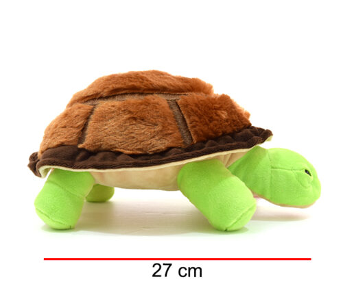 2628-Peluche Tortuga 27 Cm 2 Colores -Original- Phi Phi Toys
