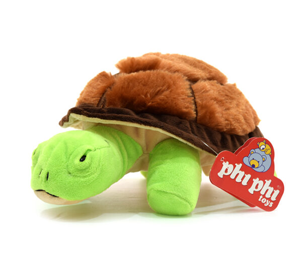 2628-Peluche Tortuga 27 Cm 2 Colores -Original- Phi Phi Toys - Imagen 3