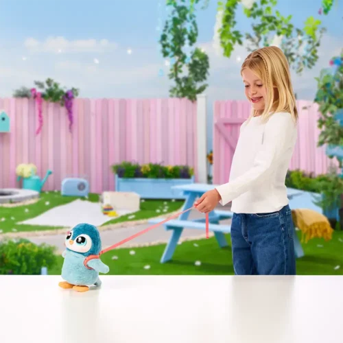 Little Live Pets | Pinguino Interactivo Pingüino Little Live Pets My Walking Penguin