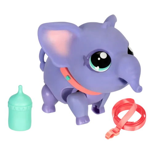 Little Live Pets | Elefantito Interactivo Toots