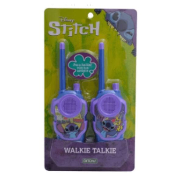 Jueguete Infantil Walkie Talkie Stitch -(2815) Ditoys - Imagen 2
