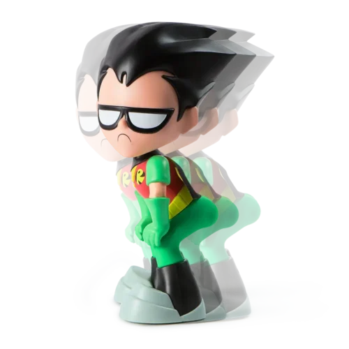 Figura de acción Booty Scooty Robin Teen Titans Go! Sonido Y Mueve La Cola