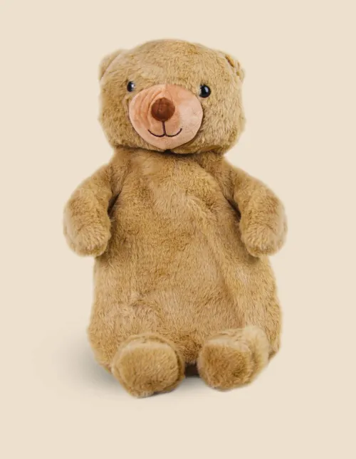 Bolsa De Agua Caliente De Peluche Infantil 3 Modelos 1000 ml