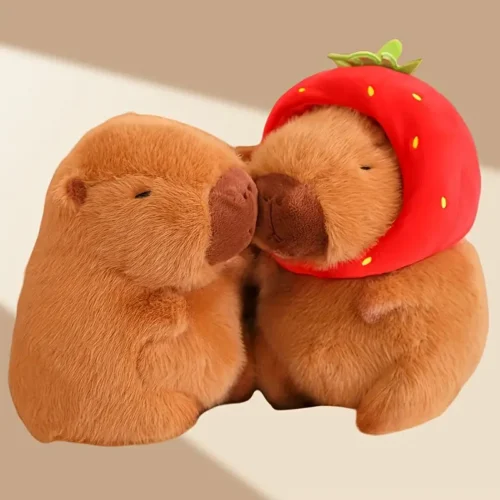 Peluches Carpinchos Capibaras 22 Cm