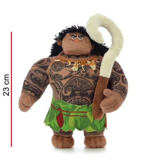 PELUCHE MAUI PELICULA MOANA 23CM DISNEY MD003