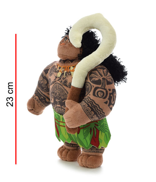 PELUCHE MAUI PELICULA MOANA 23CM DISNEY MD003