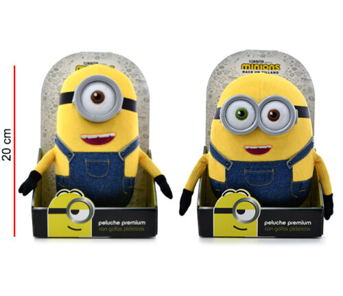 MN058 Peluche Monions Con Sonido  -Phiphi Toys