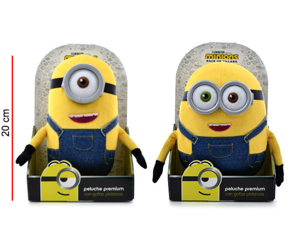MN058 Peluche Monions Con Sonido  -Phiphi Toys