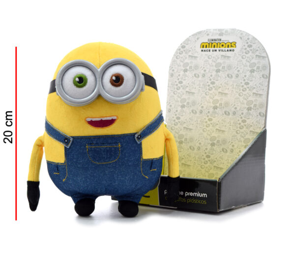 MN058 Peluche Monions Con Sonido  -Phiphi Toys - Imagen 5