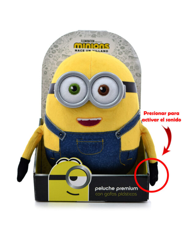 MN058 Peluche Monions Con Sonido  -Phiphi Toys - Imagen 2