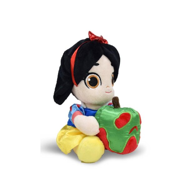 Peluche Princesas Blancanieves Con Manzana 20 Cm  Original- Phi Phi Toys - Imagen 2