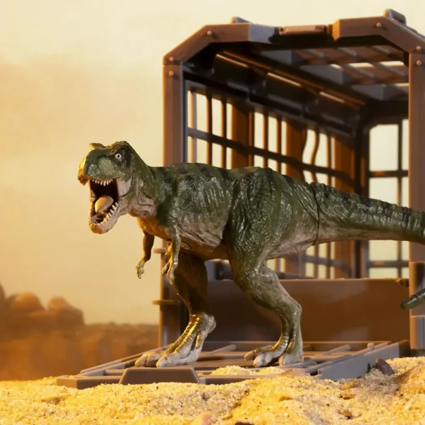 Jurassic World Juego Rumble Cage T. Rex Con Sonido- Original - Imagen 5