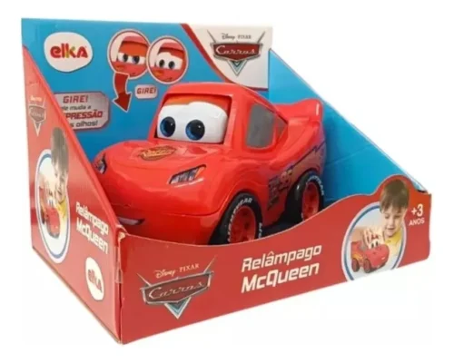 Auto Rayo Mcqueen Relampago - Lic. Disney Cars