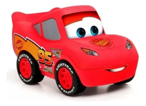Auto Rayo Mcqueen Relampago - Lic. Disney Cars