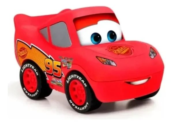 Auto Rayo Mcqueen Relampago - Lic. Disney Cars - Imagen 2