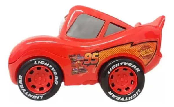 Auto Rayo Mcqueen Relampago - Lic. Disney Cars - Imagen 3