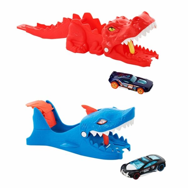Pista Hot Wheels City Lanzadores Nemesis - Imagen 2