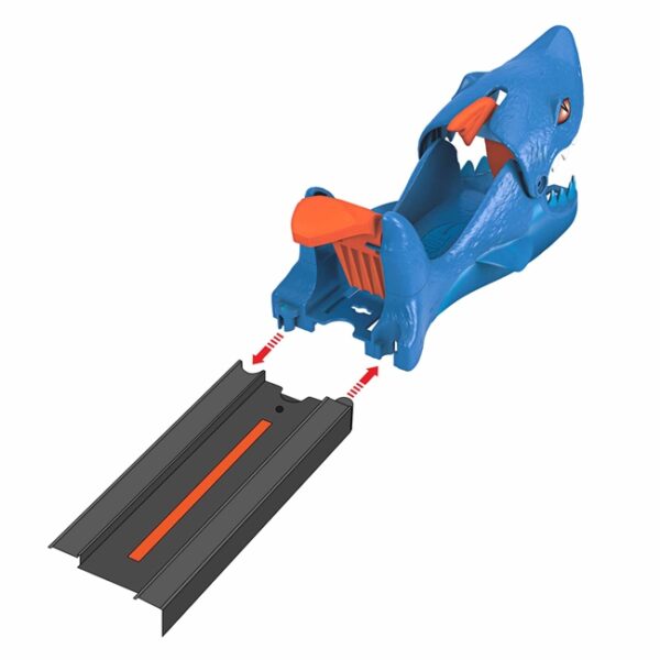 Pista Hot Wheels City Lanzadores Nemesis - Imagen 4