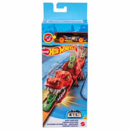 Pista Hot Wheels City Lanzadores Nemesis