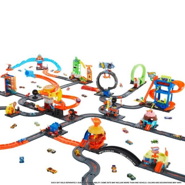 Pista Hot Wheels City Ataque Cocodrilo - Imagen 3