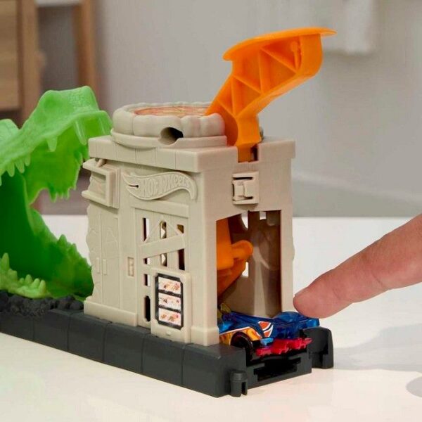 Pista Hot Wheels City Ataque Cocodrilo - Imagen 5