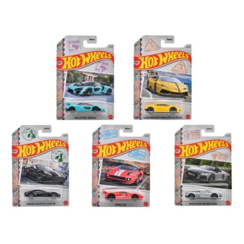 Auto Hot Wheels Grandes Marcas Escala 1:64- Mattel