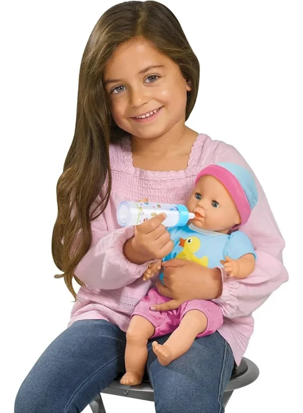 Mamadera Magica Leche Y Jugo Juguete Para Bebote Set X 2 - Imagen 3