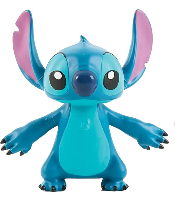 Figura Estirable Flexfigs Lilo & Stitch Flexible Juguete- Original - Imagen 3