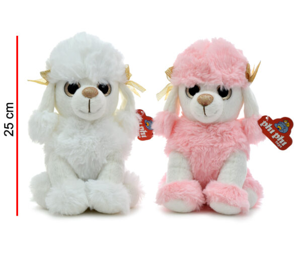 7995 Peluche Caniche 25 Cm- Phiphi Toys