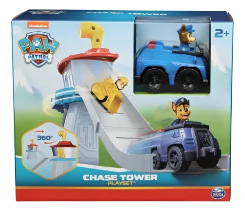 FPlayset Paw Patrol Mini Torre Control Con Rampa- Original