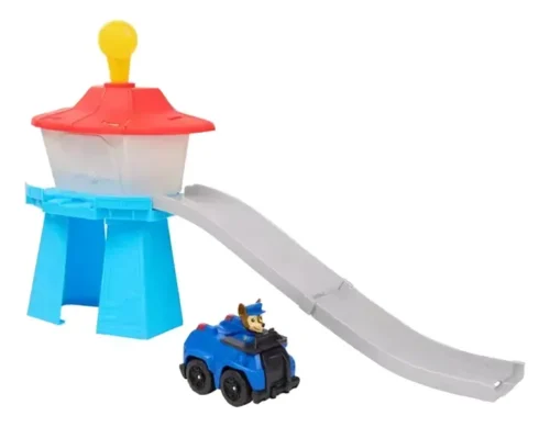 FPlayset Paw Patrol Mini Torre Control Con Rampa- Original