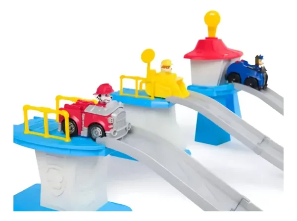 FPlayset Paw Patrol Mini Torre Control Con Rampa- Original - Imagen 3