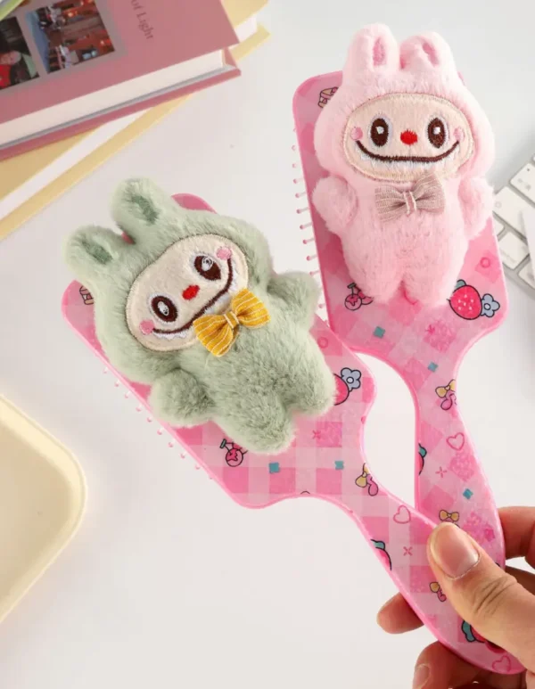 Cepillo Peluche Labubu  Motivos Y Colores Surtidos