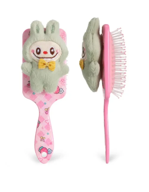 Cepillo Peluche Labubu  Motivos Y Colores Surtidos