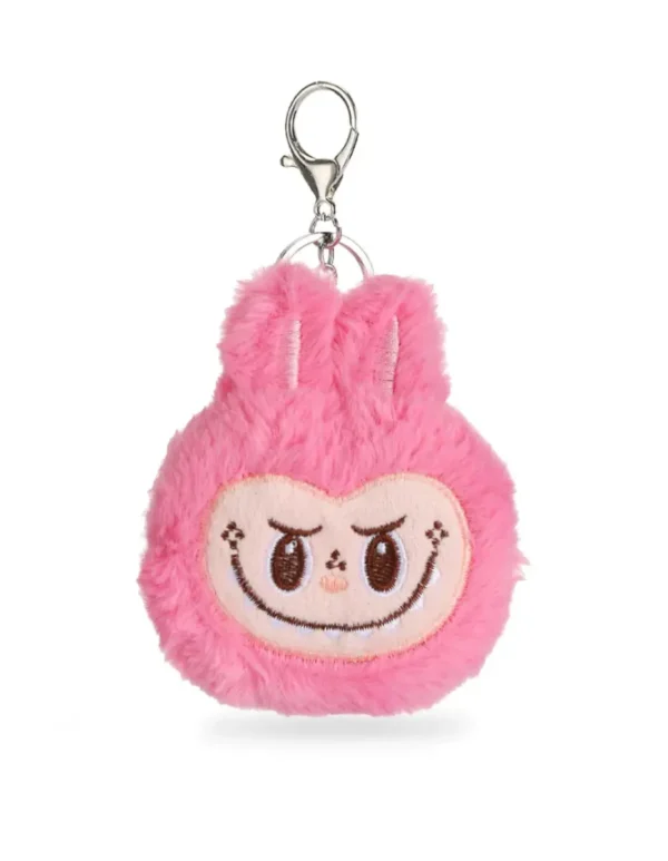Espejito De Peluche Doble Espejo LLavero De Cartera Diseños Labubu - Imagen 10