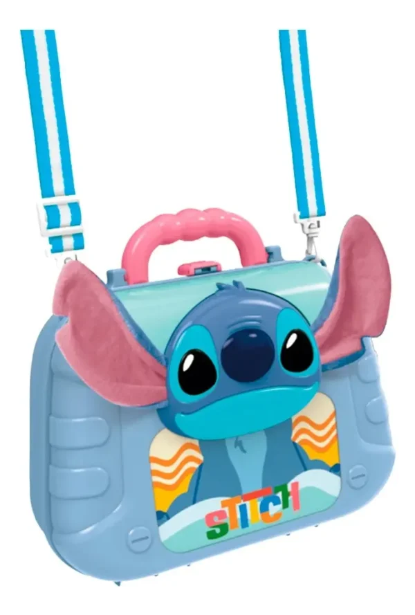 Mi Primer Consultorio Valija Morral Plegable Con Accesorios Doctor/a Stitch - Imagen 5