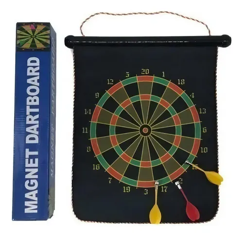 Juego Centro De Dardos Magneticos Tiro Al Blanco