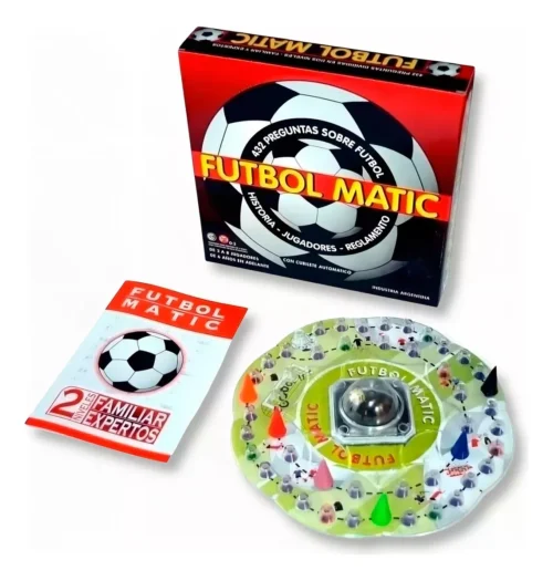 Juego De Mesa Futbol Matic