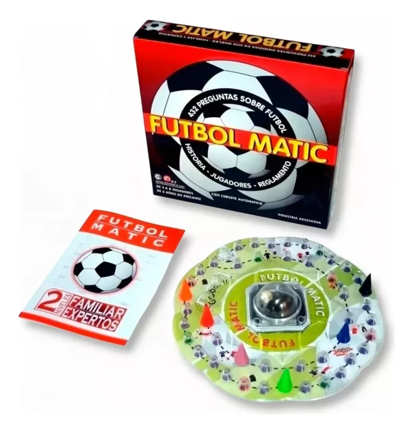 Juego De Mesa Futbol Matic