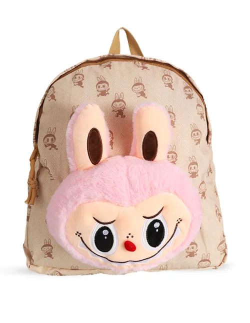 Mochila Con Peluche Labubu Motivos Surtidos