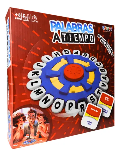 Juego De Mesa Palabras A Tiempo Original Faydi