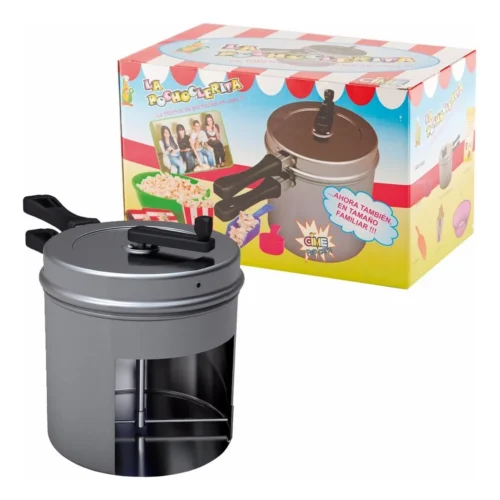 Pochoclera Familiar Grande Con Accesorios Cime