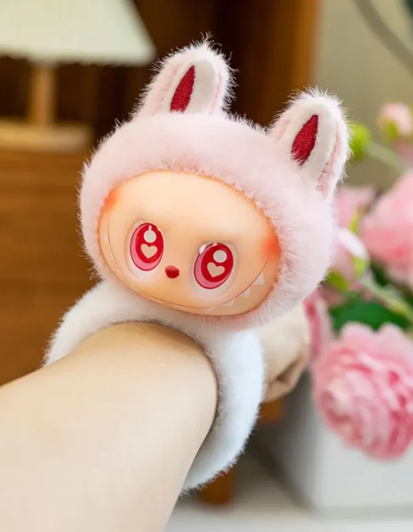 Pulsera Peluche Labubu Cierre Automatico Motivos Surtidos - Imagen 4