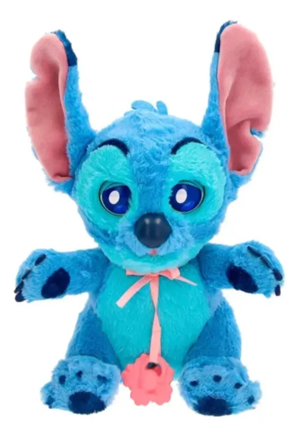 Baby Paws Peluche Disney Stitch 27cm Con Sonidos Y Reacciones - Imagen 6