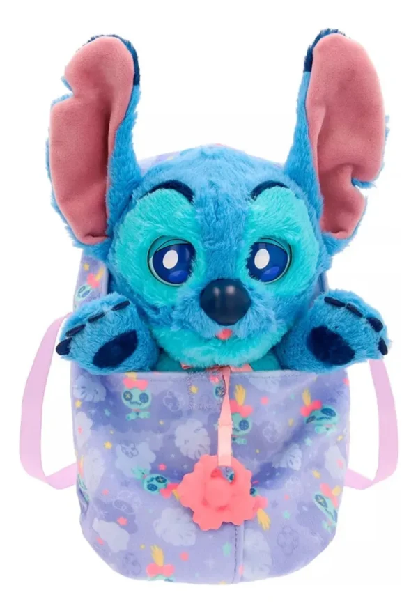 Baby Paws Peluche Disney Stitch 27cm Con Sonidos Y Reacciones - Imagen 8