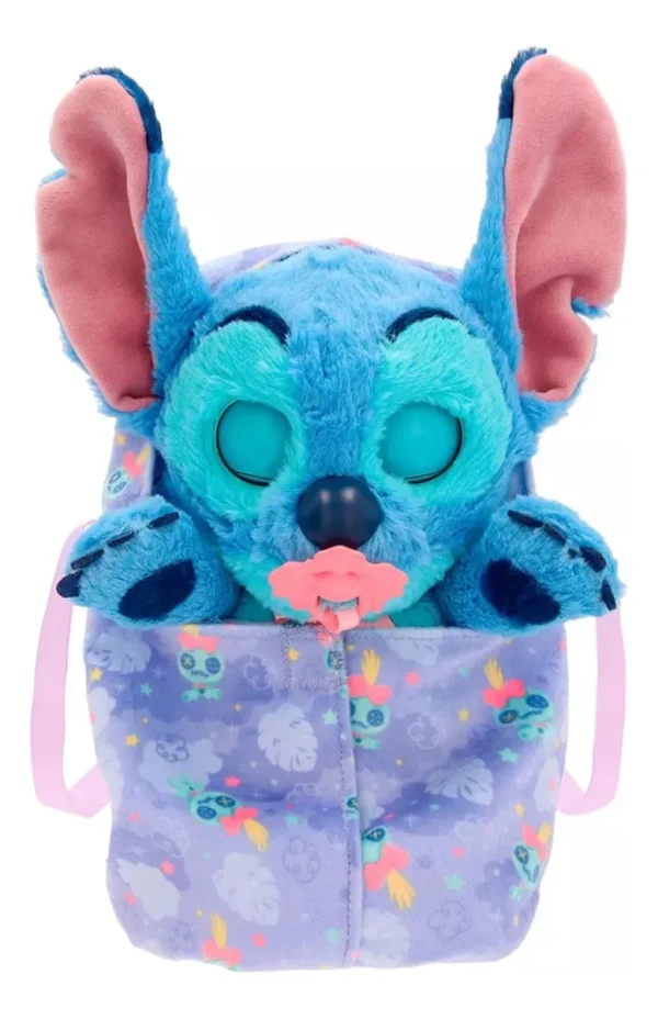 Baby Paws Peluche Disney Stitch 27cm Con Sonidos Y Reacciones - Imagen 2